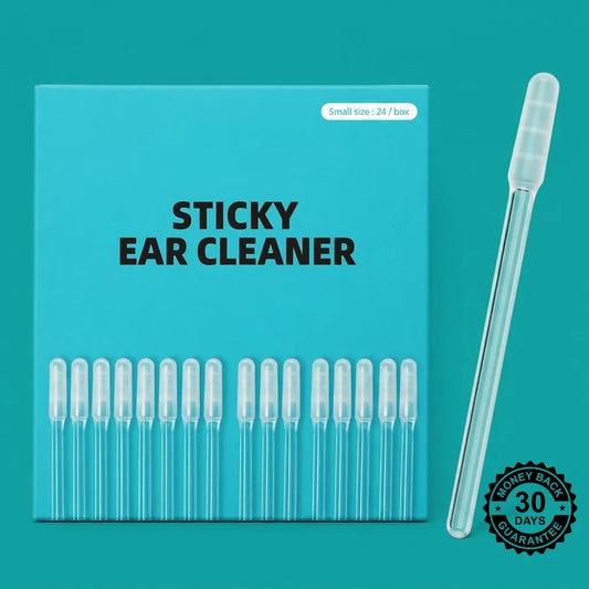 Sticky Ear Cleaner