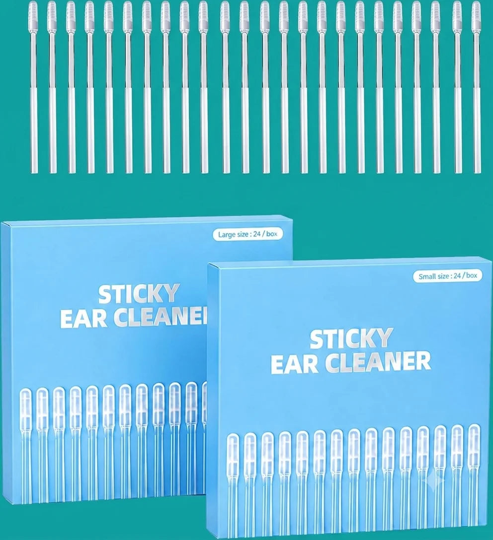 Sticky Ear Cleaner